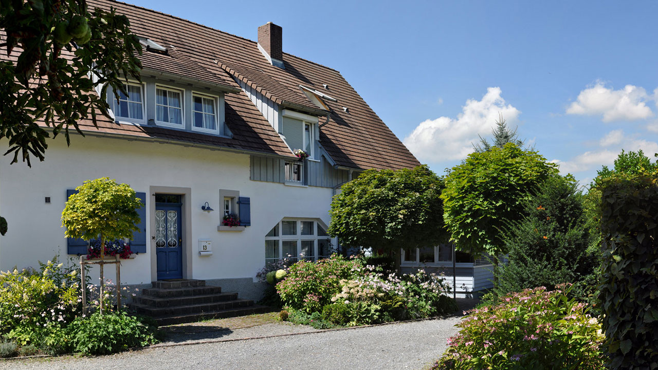 Landhaus Grafenholz Vorderansicht